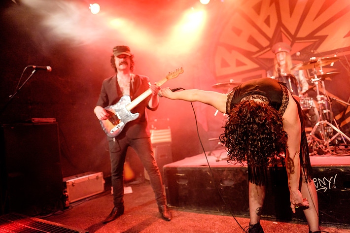 2016-05-05 - The Baboon Show från ISC Club, Bern