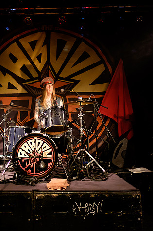 2016-05-05 - The Baboon Show från ISC Club, Bern