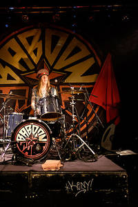2016-05-05 - The Baboon Show från ISC Club, Bern