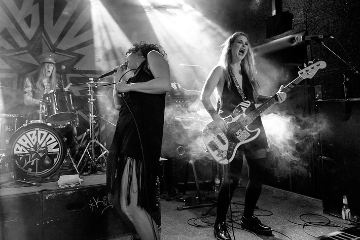 2016-05-05 - The Baboon Show från ISC Club, Bern