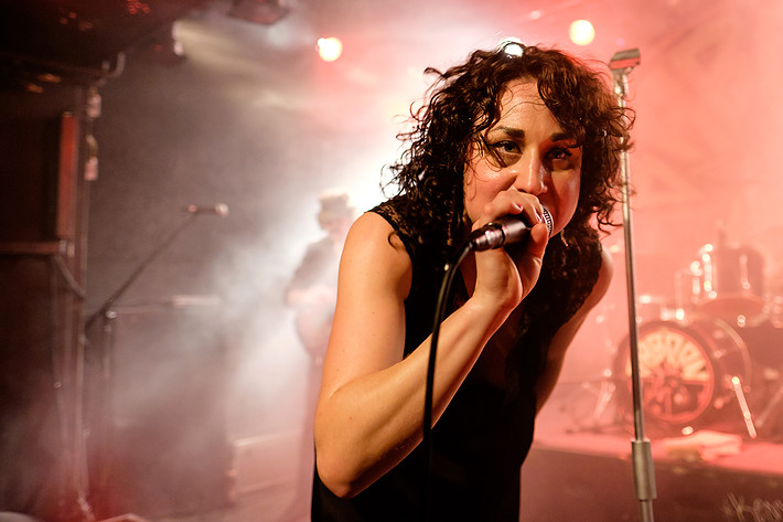 2016-05-05 - The Baboon Show från ISC Club, Bern