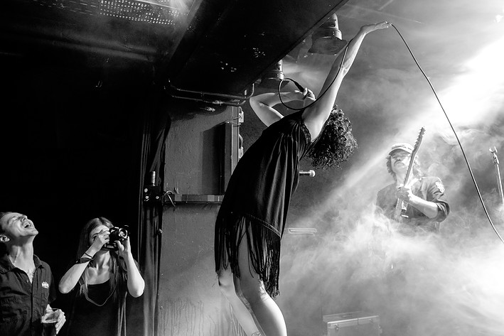 2016-05-05 - The Baboon Show från ISC Club, Bern