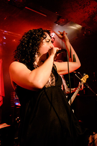 2016-05-05 - The Baboon Show från ISC Club, Bern