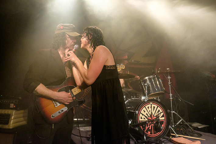 2016-05-05 - The Baboon Show från ISC Club, Bern