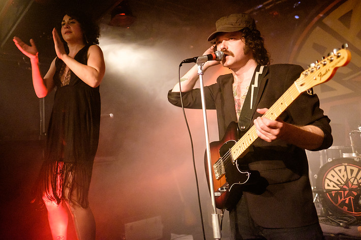 2016-05-05 - The Baboon Show från ISC Club, Bern