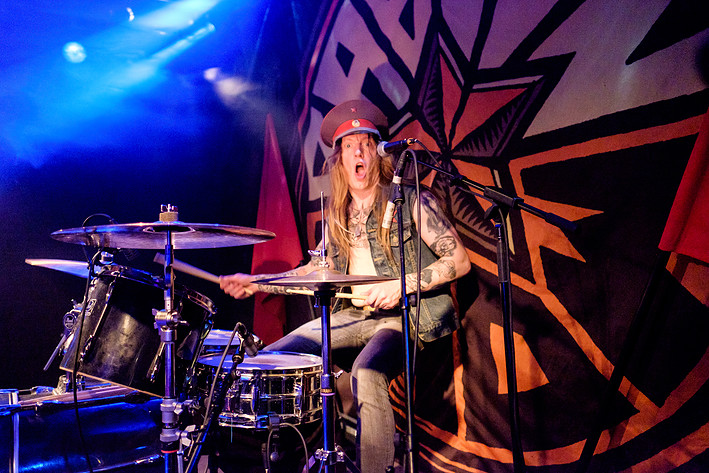 2016-05-05 - The Baboon Show från ISC Club, Bern