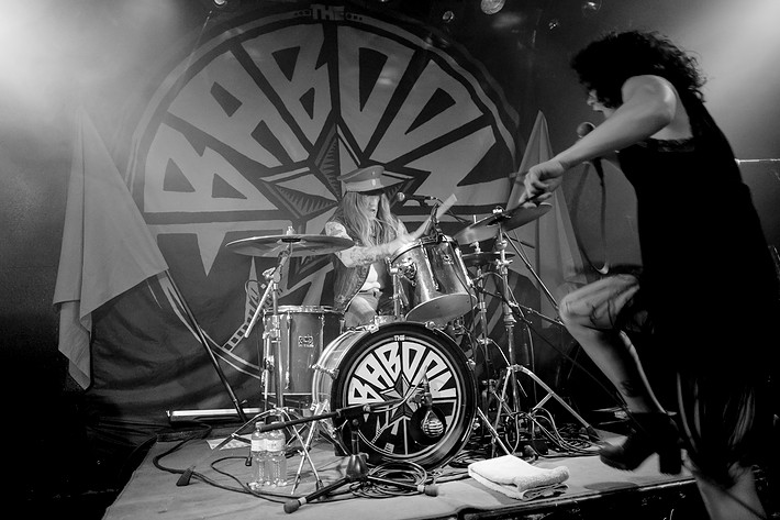 2016-05-05 - The Baboon Show från ISC Club, Bern