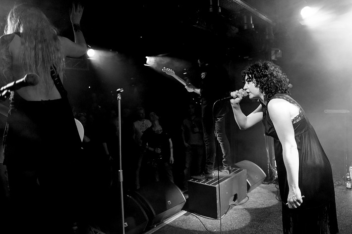 2016-05-05 - The Baboon Show från ISC Club, Bern
