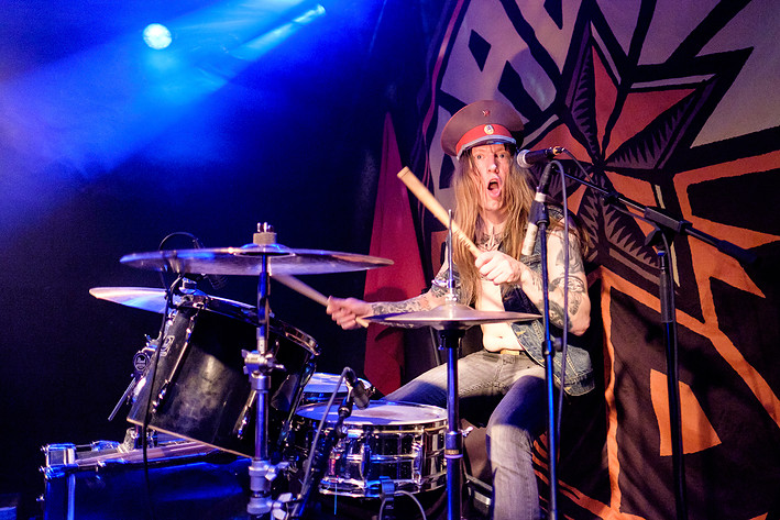 2016-05-05 - The Baboon Show från ISC Club, Bern