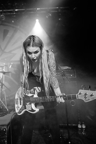2016-05-05 - The Baboon Show från ISC Club, Bern