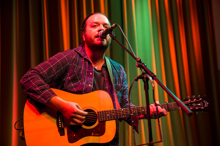 2016-05-06 - David Ramirez från Bryggarsalen, Stockholm