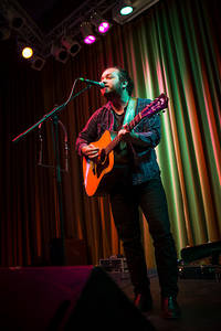 2016-05-06 - David Ramirez från Bryggarsalen, Stockholm