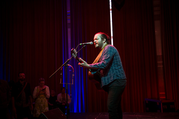 2016-05-06 - David Ramirez från Bryggarsalen, Stockholm