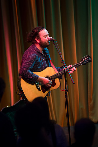 2016-05-06 - David Ramirez från Bryggarsalen, Stockholm
