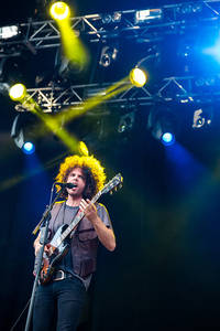 2016-05-06 - Wolfmother från Gröna Lund, Stockholm