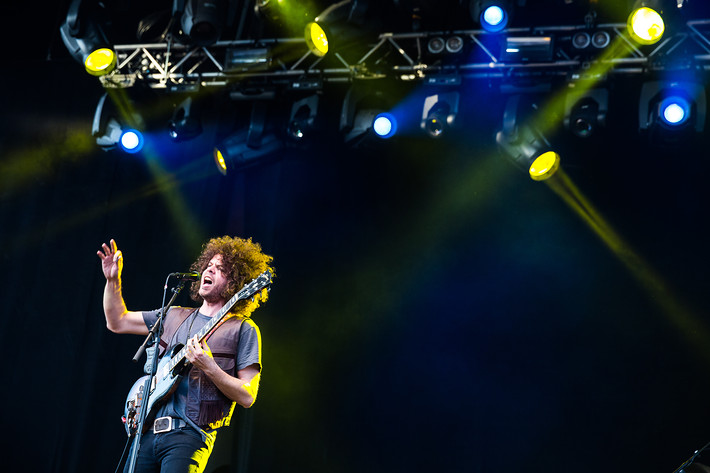 2016-05-06 - Wolfmother från Gröna Lund, Stockholm