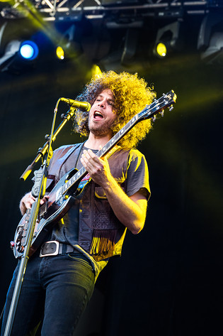2016-05-06 - Wolfmother från Gröna Lund, Stockholm
