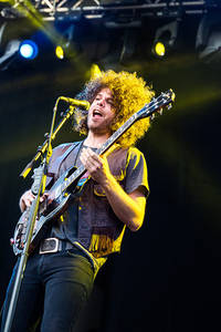 2016-05-06 - Wolfmother från Gröna Lund, Stockholm