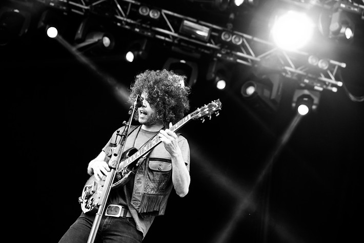 2016-05-06 - Wolfmother från Gröna Lund, Stockholm
