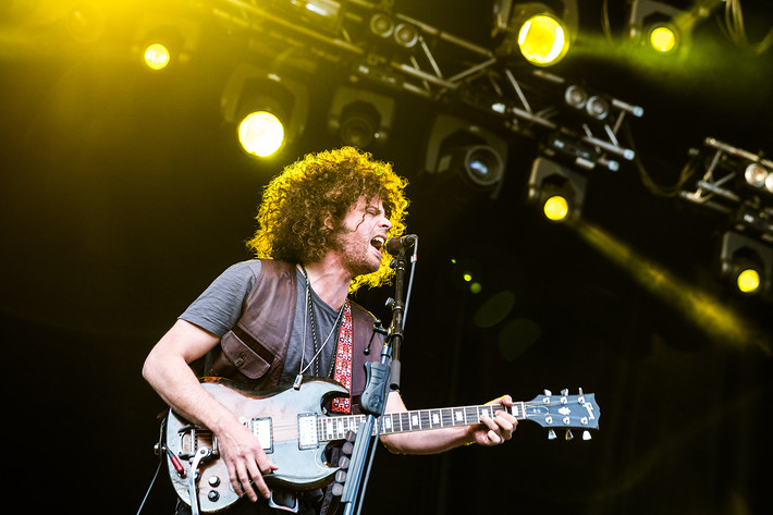 2016-05-06 - Wolfmother från Gröna Lund, Stockholm