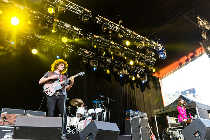 2016-05-06 - Wolfmother från Gröna Lund, Stockholm