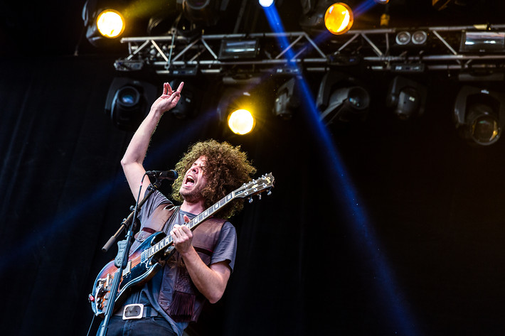 2016-05-06 - Wolfmother från Gröna Lund, Stockholm