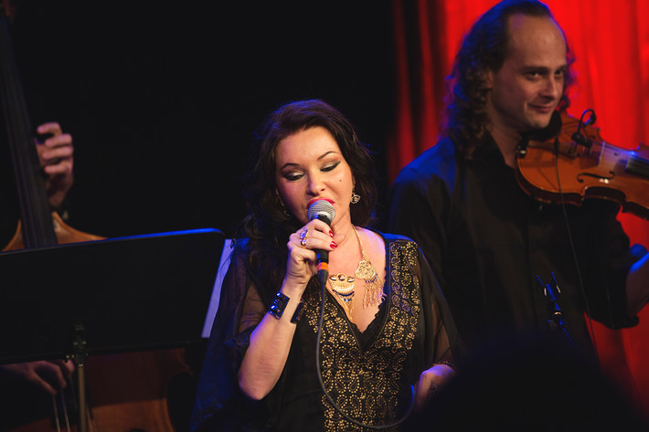 2016-05-08 - Natacha Atlas från Fasching, Stockholm