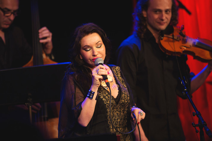 2016-05-08 - Natacha Atlas från Fasching, Stockholm
