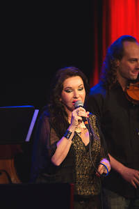 2016-05-08 - Natacha Atlas från Fasching, Stockholm