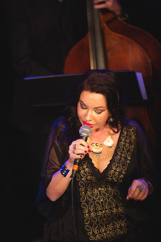 2016-05-08 - Natacha Atlas från Fasching, Stockholm