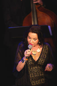 2016-05-08 - Natacha Atlas från Fasching, Stockholm
