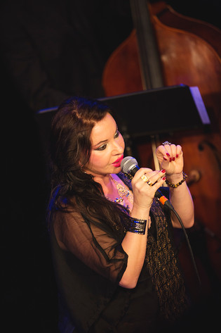 2016-05-08 - Natacha Atlas från Fasching, Stockholm