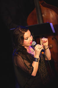 2016-05-08 - Natacha Atlas från Fasching, Stockholm