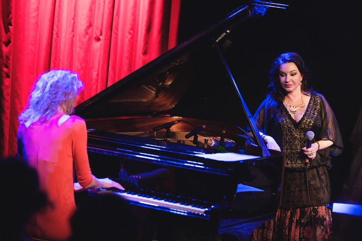 2016-05-08 - Natacha Atlas från Fasching, Stockholm