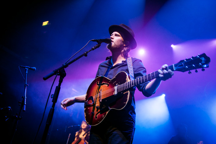 2016-05-08 - The Lumineers från Berns, Stockholm