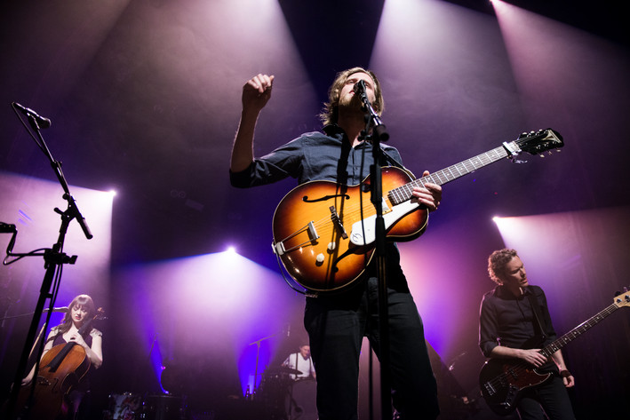 2016-05-08 - The Lumineers från Berns, Stockholm