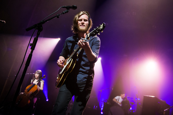 2016-05-08 - The Lumineers från Berns, Stockholm