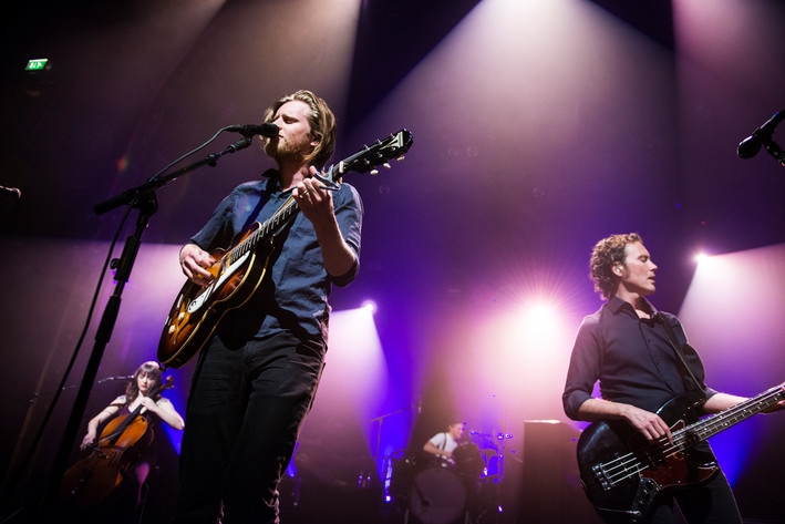 2016-05-08 - The Lumineers från Berns, Stockholm
