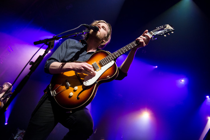 2016-05-08 - The Lumineers från Berns, Stockholm