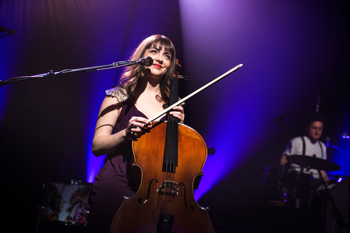 2016-05-08 - The Lumineers från Berns, Stockholm