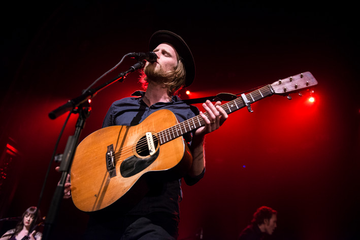 2016-05-08 - The Lumineers från Berns, Stockholm