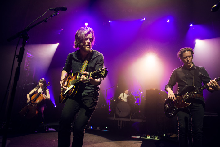 2016-05-08 - The Lumineers från Berns, Stockholm
