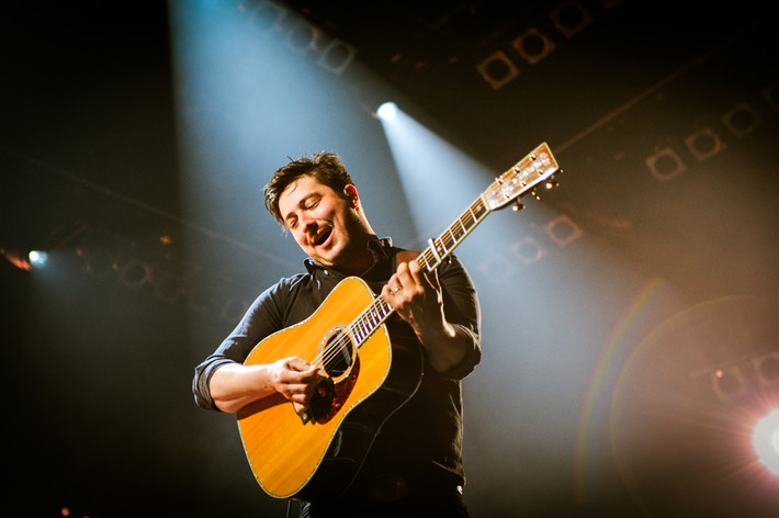 2016-05-09 - Mumford & Sons från Scandinavium, Göteborg