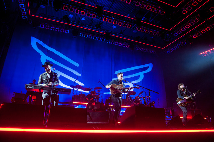 2016-05-09 - Mumford & Sons från Scandinavium, Göteborg
