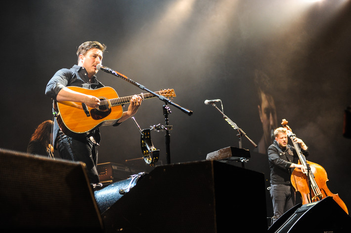 2016-05-09 - Mumford & Sons från Scandinavium, Göteborg