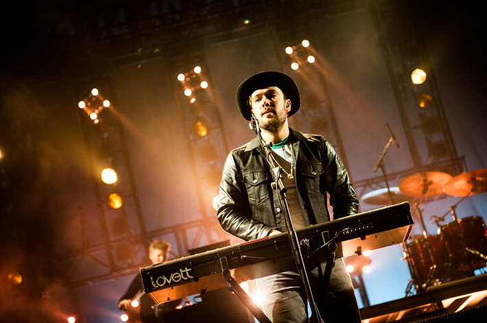 2016-05-09 - Mumford & Sons från Scandinavium, Göteborg