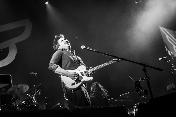 2016-05-09 - Mumford & Sons från Scandinavium, Göteborg