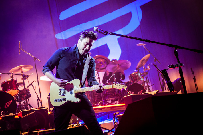 2016-05-09 - Mumford & Sons från Scandinavium, Göteborg