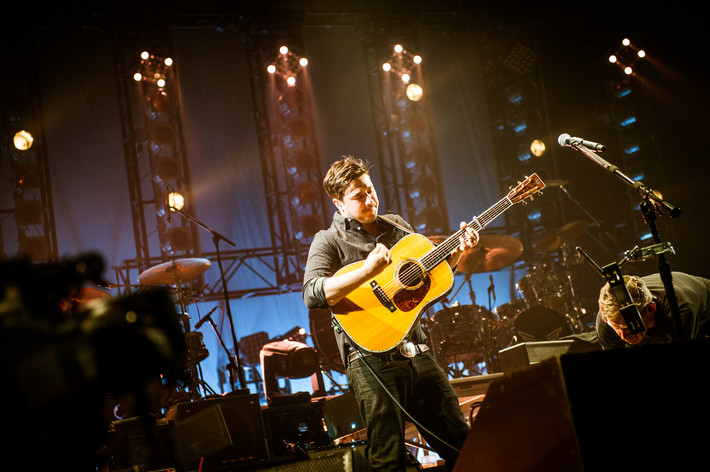 2016-05-09 - Mumford & Sons från Scandinavium, Göteborg