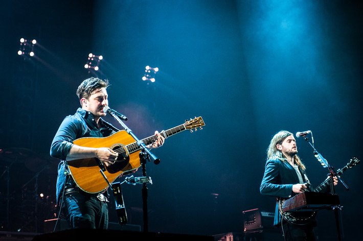 2016-05-09 - Mumford & Sons från Scandinavium, Göteborg